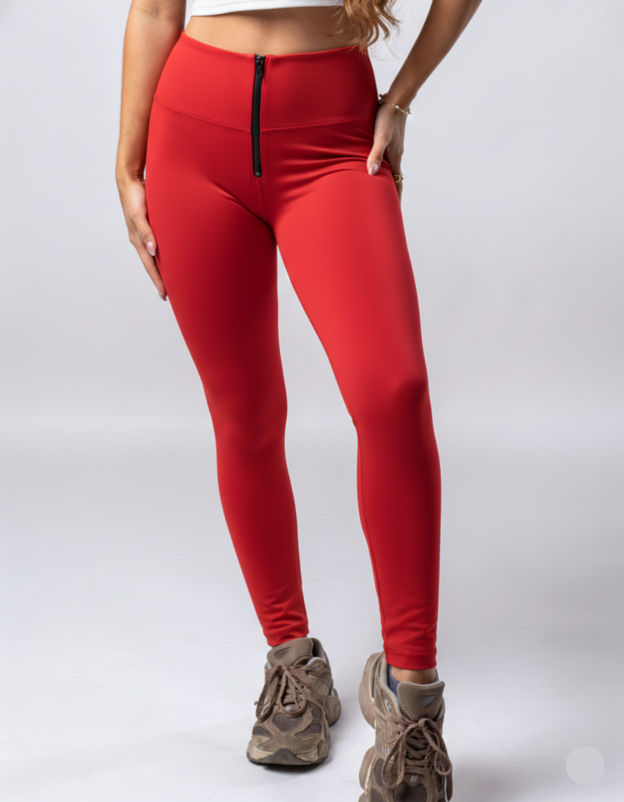Leggins cierre