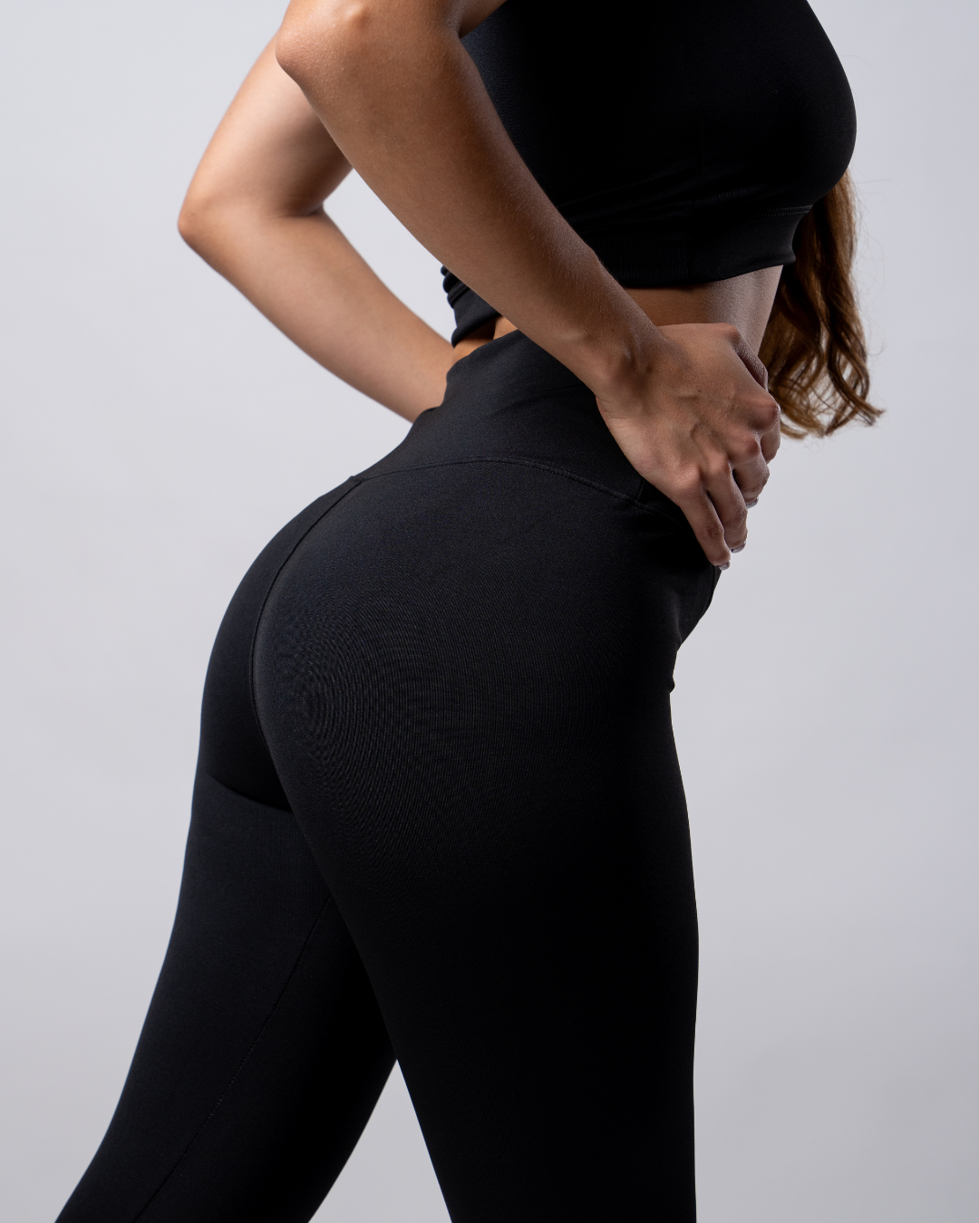 Conjunto Leggins Liso + Top Cierre