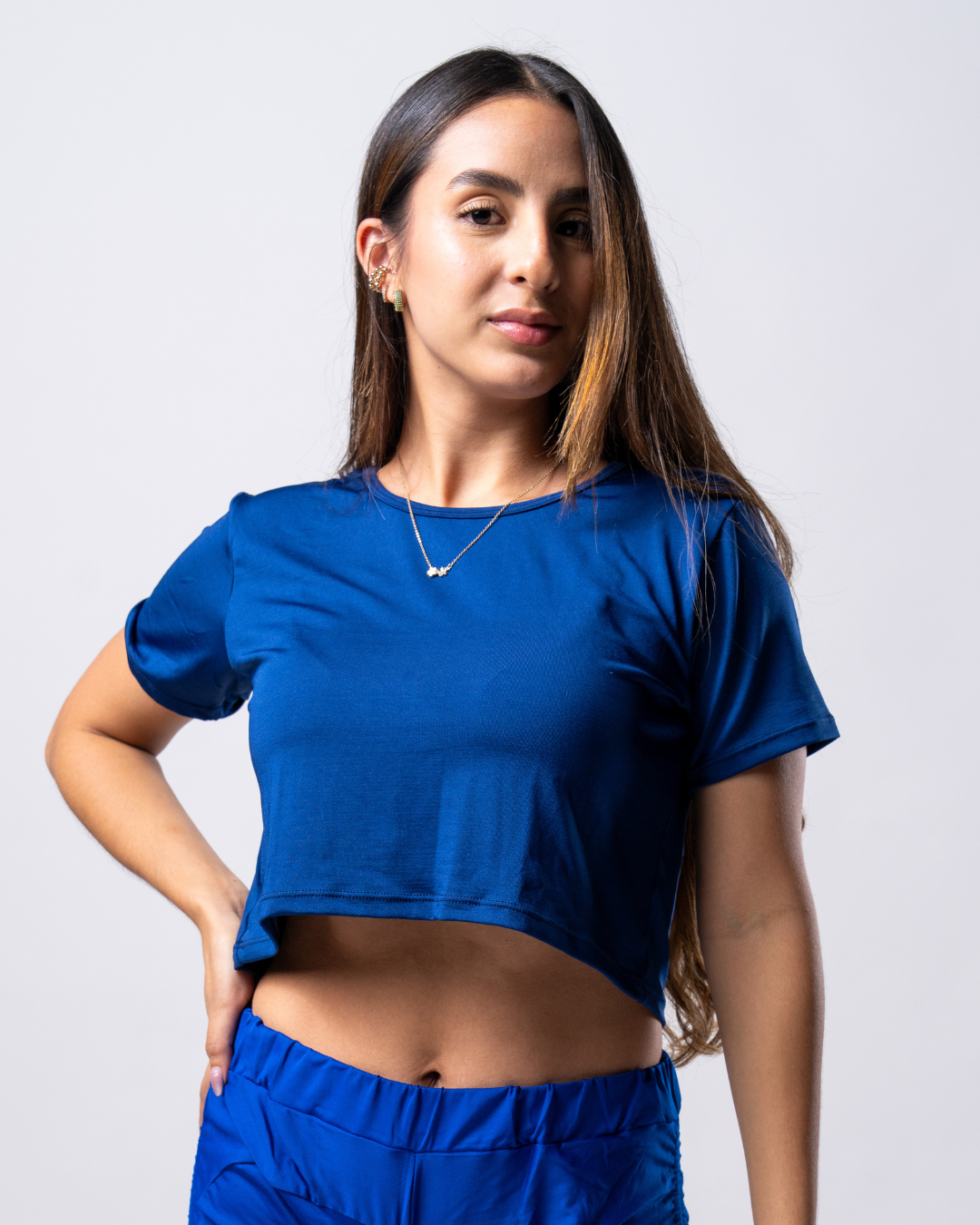 Blusa Deportiva Corta
