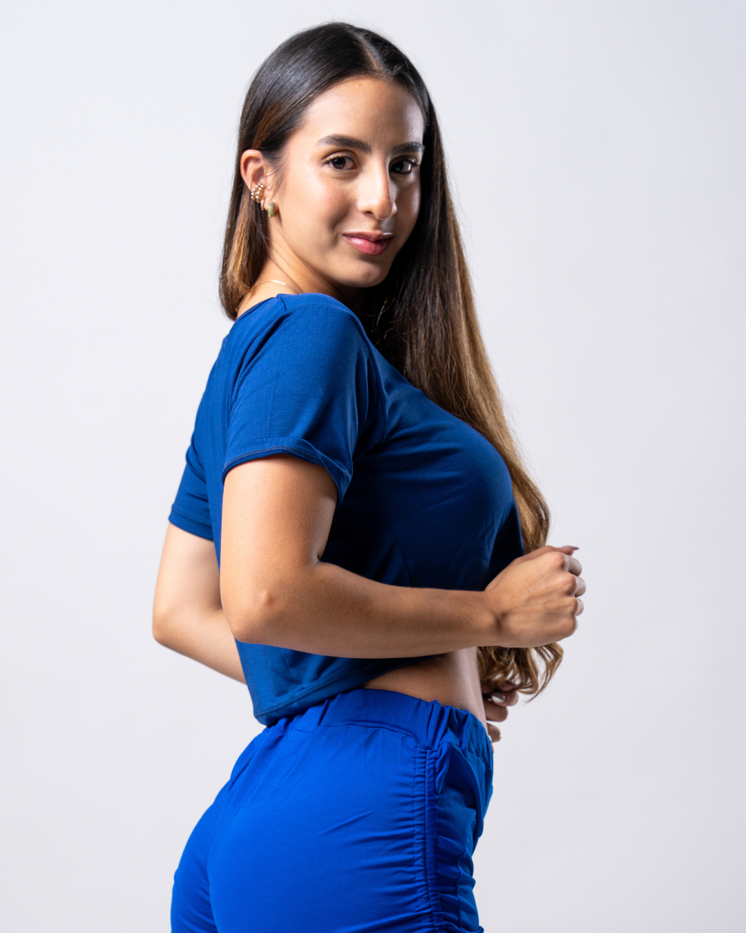 Blusa Deportiva Corta