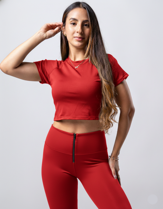 Leggins cierre